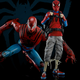 Illustration for article titled Peter Parker and His Spectacular Spider-Robot Make For an Awesome Figure Set
